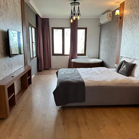 Bungaport Luxury Bungalows&suits * 里泽